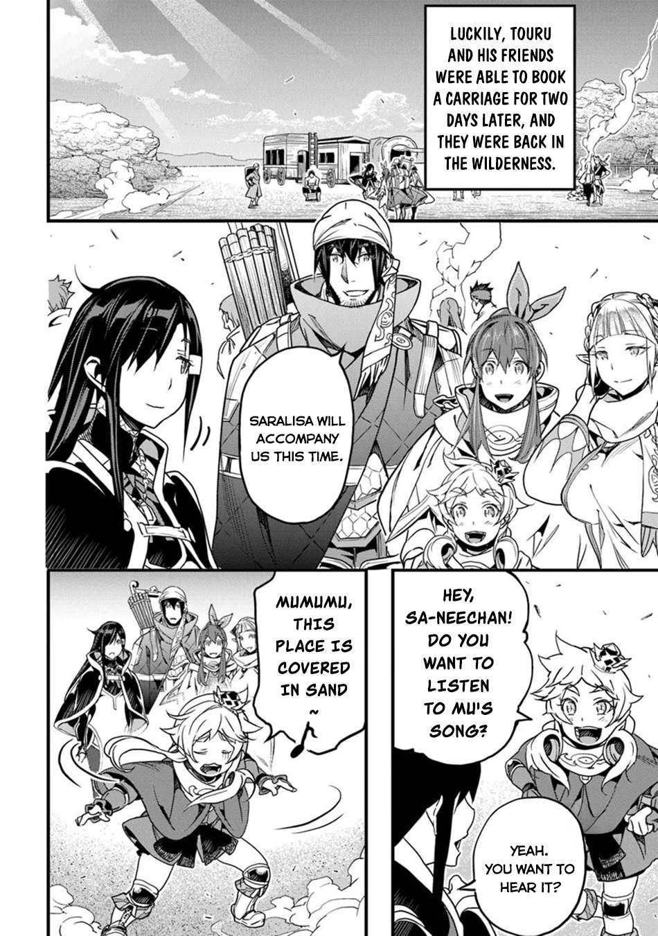 Yakudatazu Skill Ni Jinsei O Sosogikomi 25-Nen, Imasara Saikyou No Boukentan Midori Kashi No Akira Chapter 45 5